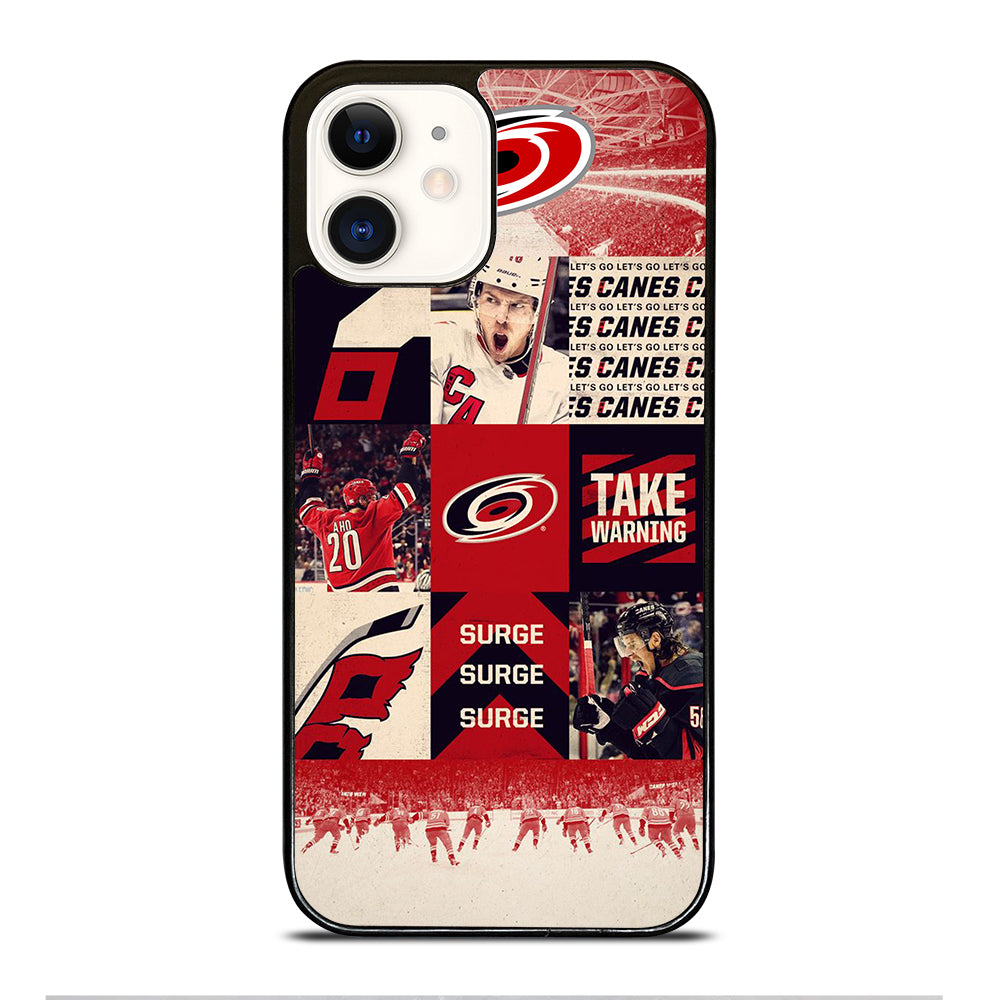 CAROLINA HURRICANES NHL ICON 2 iPhone 12 Case Cover
