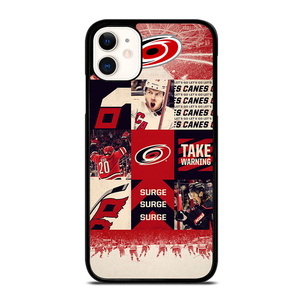 CAROLINA HURRICANES NHL ICON 2 iPhone 11 Case Cover