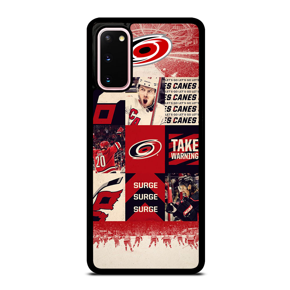 CAROLINA HURRICANES NHL ICON 2 Samsung Galaxy S20 Case Cover