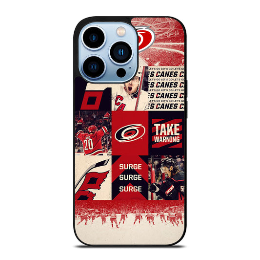 CAROLINA HURRICANES NHL ICON 2 iPhone 13 Pro Max Case Cover