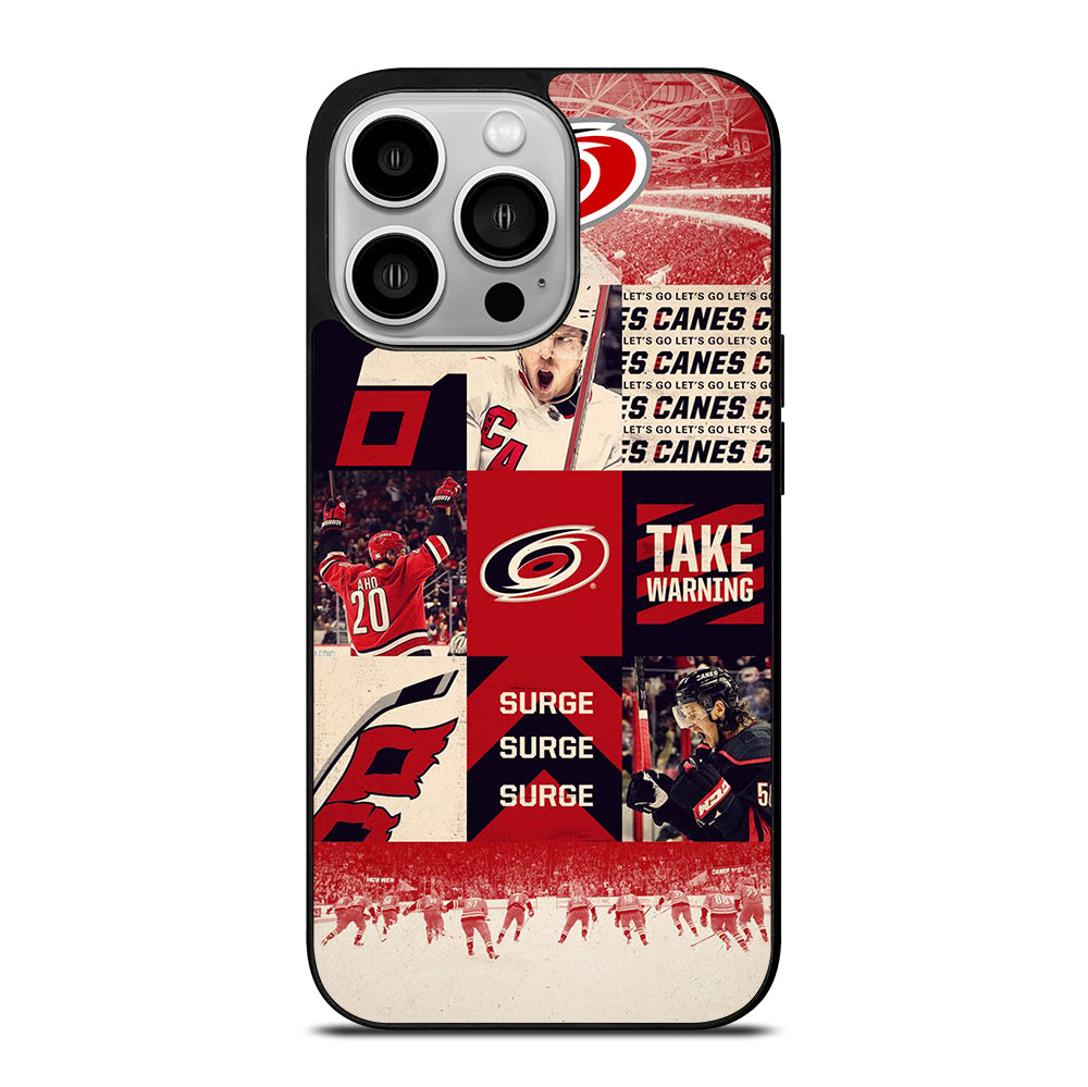 CAROLINA HURRICANES NHL ICON 2 iPhone 14 Pro Case Cover