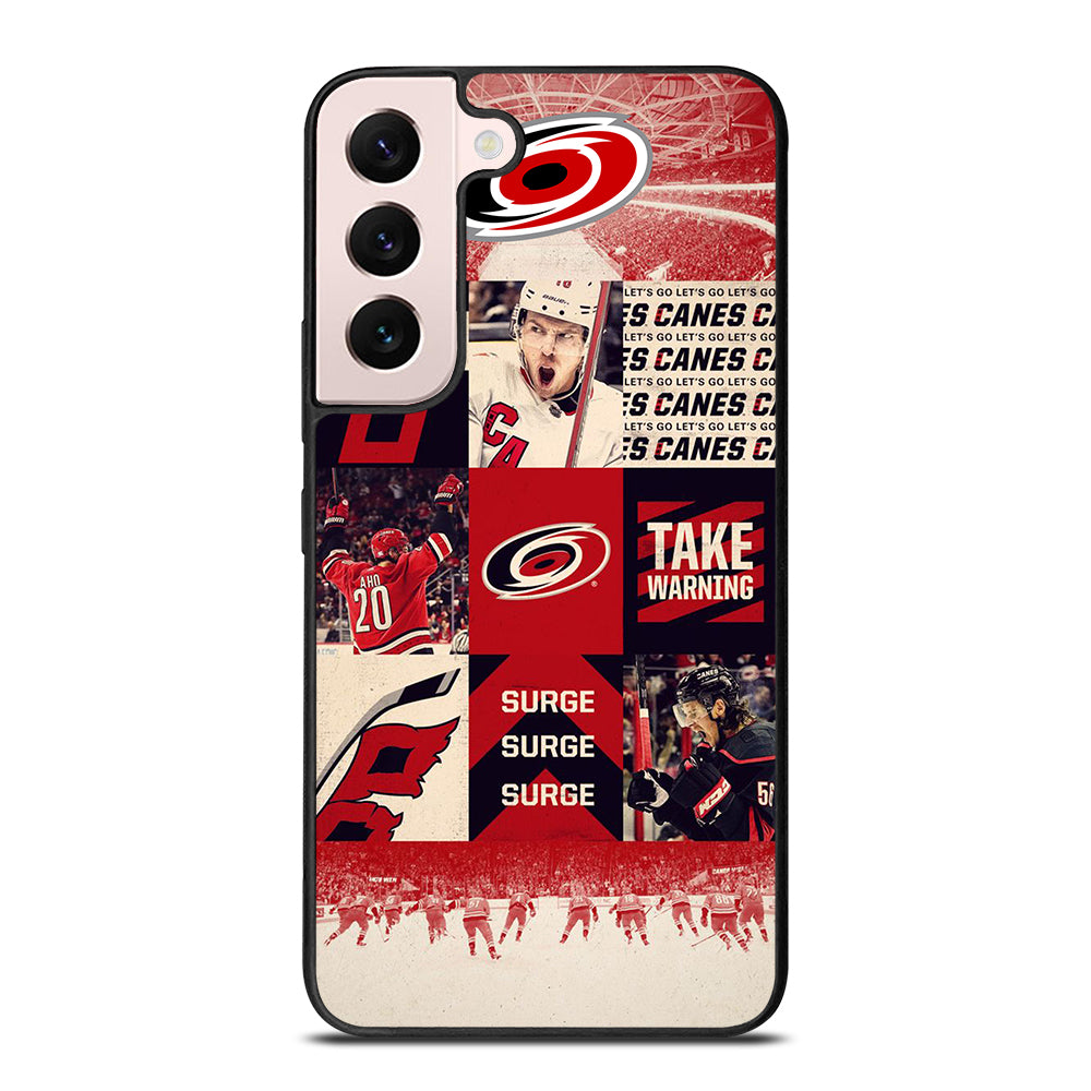 CAROLINA HURRICANES NHL ICON 2 Samsung Galaxy S22 Plus Case Cover