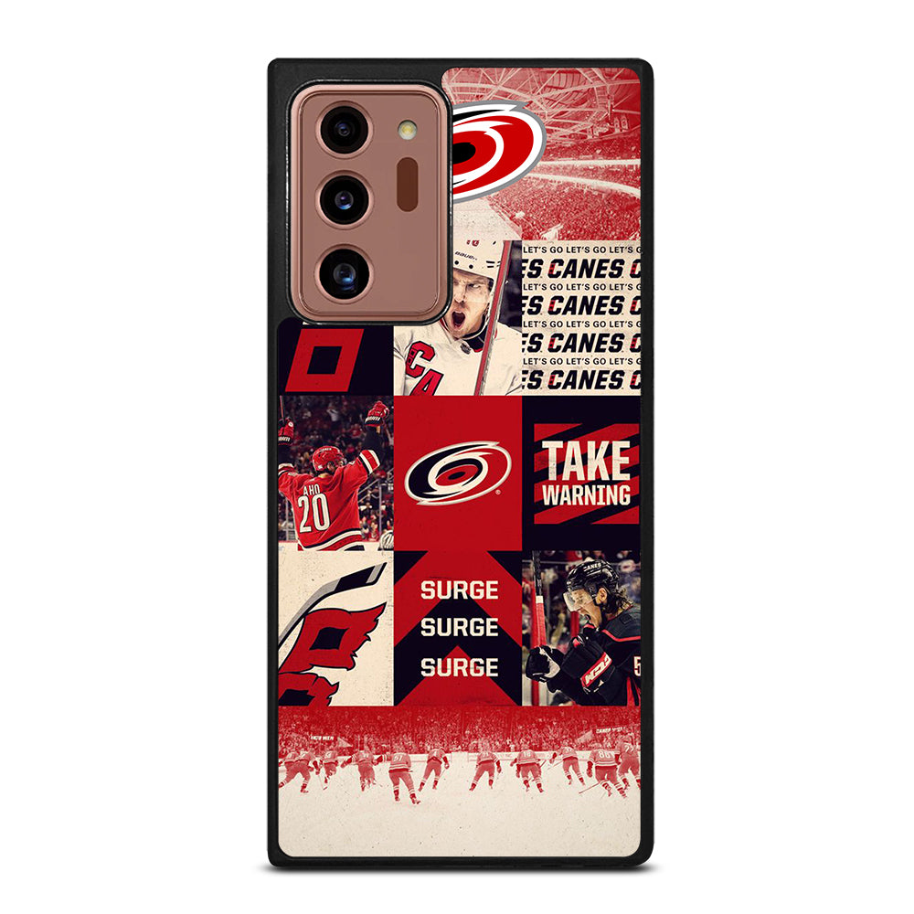 CAROLINA HURRICANES NHL ICON 2 Samsung Galaxy Note 20 Ultra Case Cover