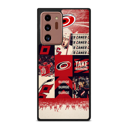 CAROLINA HURRICANES NHL ICON 2 Samsung Galaxy Note 20 Ultra Case Cover