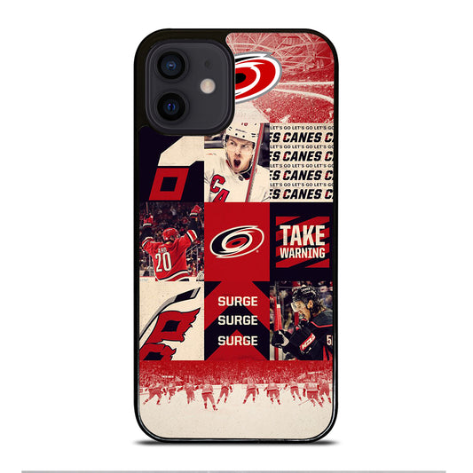 CAROLINA HURRICANES NHL ICON 2 iPhone 12 Mini Case Cover