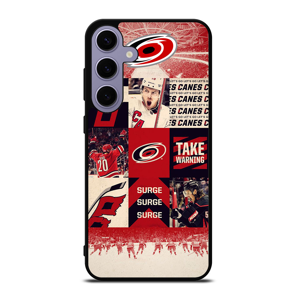 CAROLINA HURRICANES NHL ICON 2 Samsung Galaxy S24 Plus Case Cover