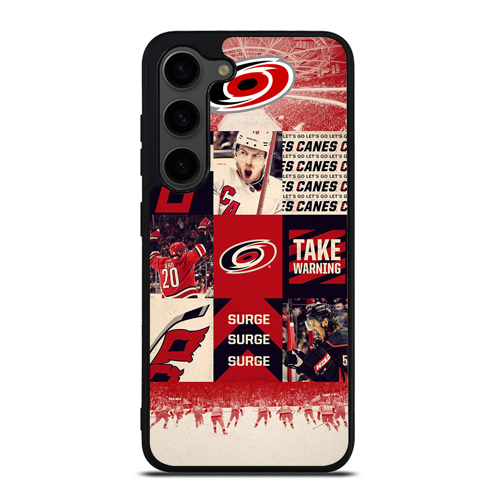 CAROLINA HURRICANES NHL ICON 2 Samsung Galaxy S23 Plus Case Cover