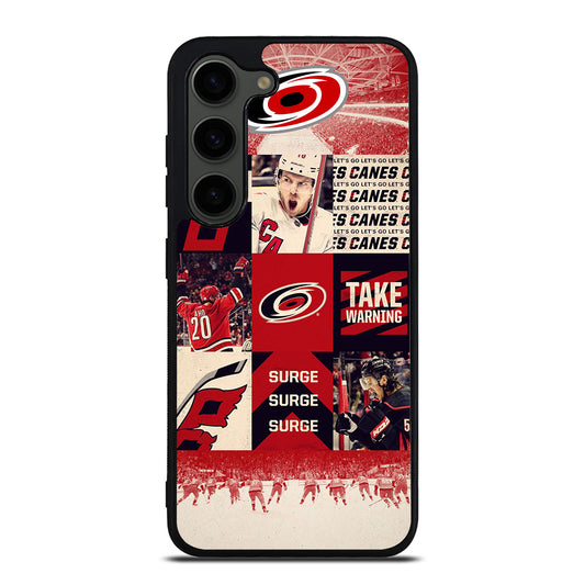 CAROLINA HURRICANES NHL ICON 2 Samsung Galaxy S23 Plus Case Cover