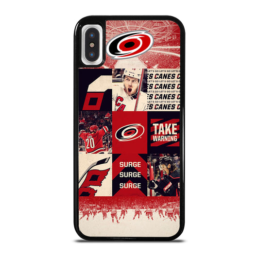 CAROLINA HURRICANES NHL ICON 2 iPhone X / XS Case Cover