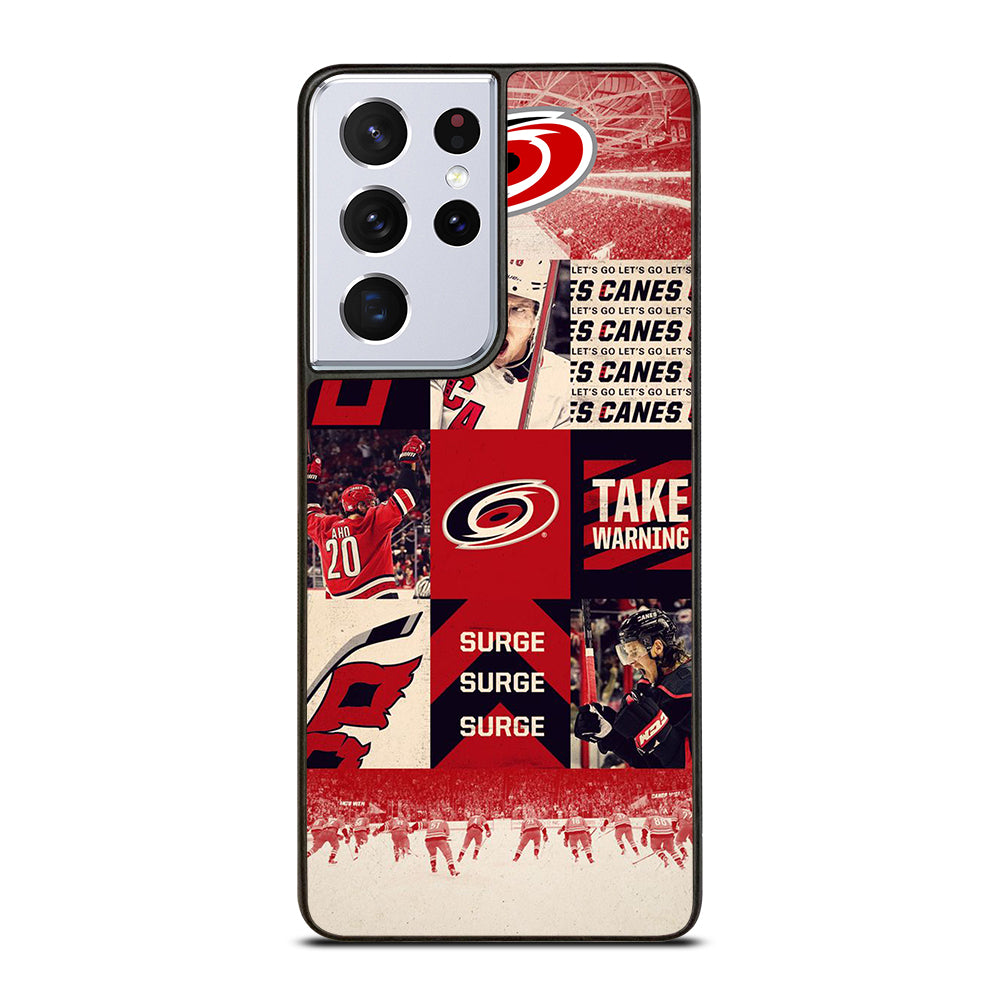 CAROLINA HURRICANES NHL ICON 2 Samsung Galaxy S21 Ultra Case Cover
