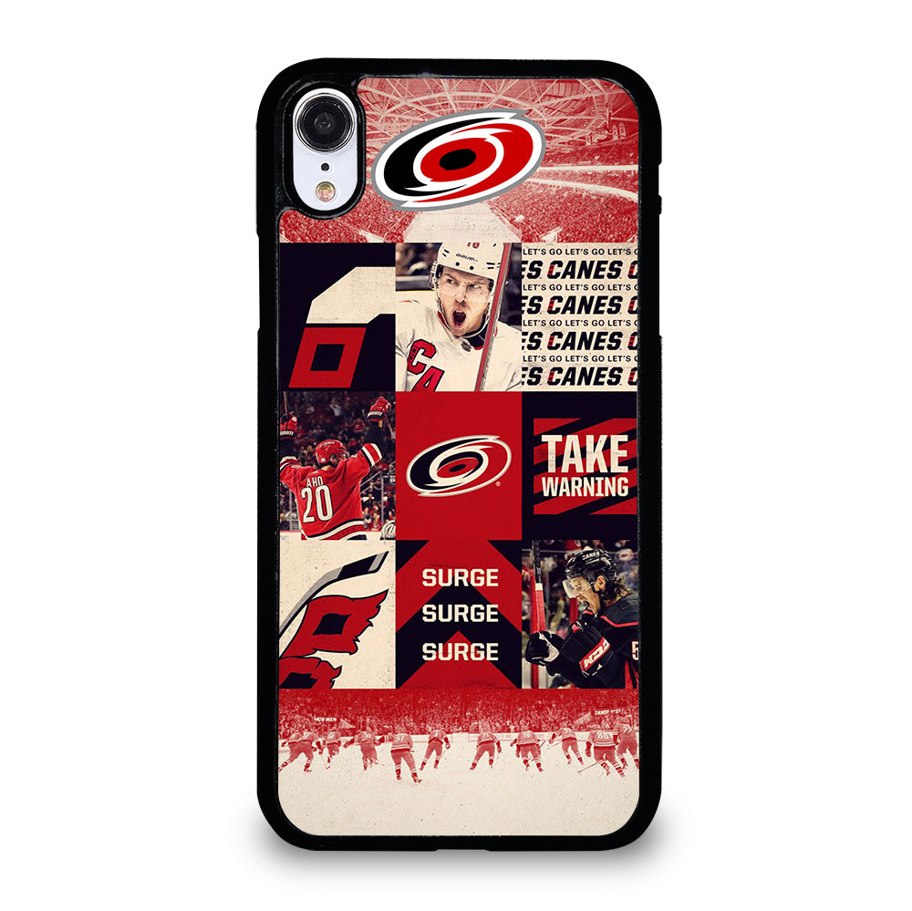 CAROLINA HURRICANES NHL ICON 2 iPhone XR Case Cover