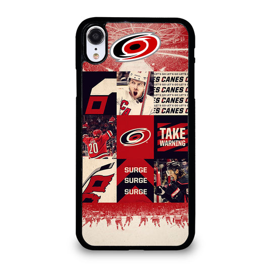 CAROLINA HURRICANES NHL ICON 2 iPhone XR Case Cover