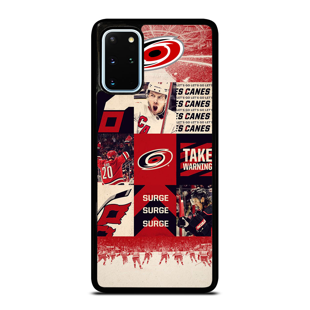 CAROLINA HURRICANES NHL ICON 2 Samsung Galaxy S20 Plus Case Cover