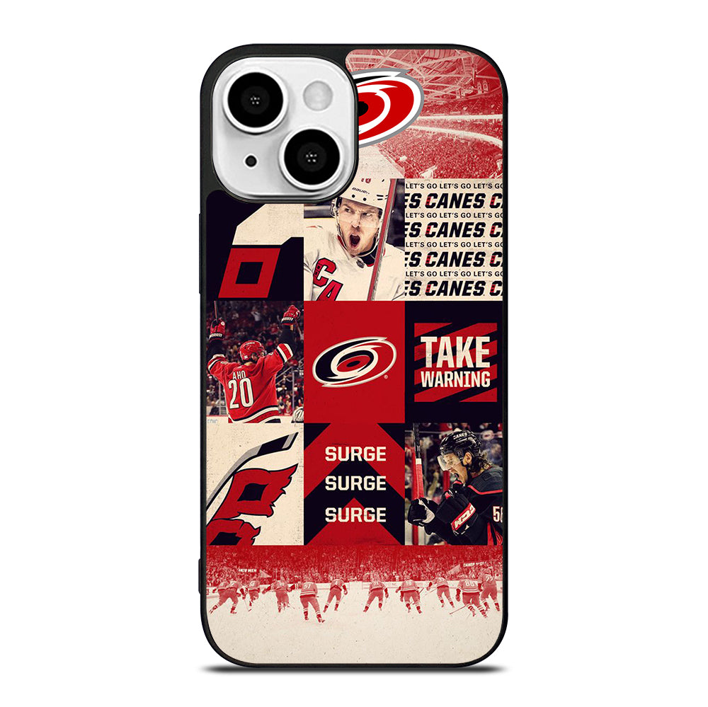 CAROLINA HURRICANES NHL ICON 2 iPhone 13 Mini Case Cover