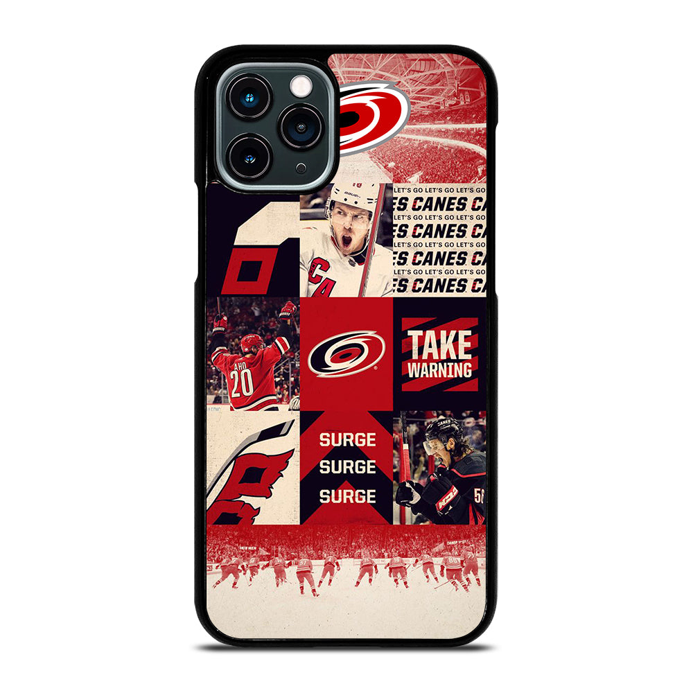 CAROLINA HURRICANES NHL ICON 2 iPhone 11 Pro Case Cover