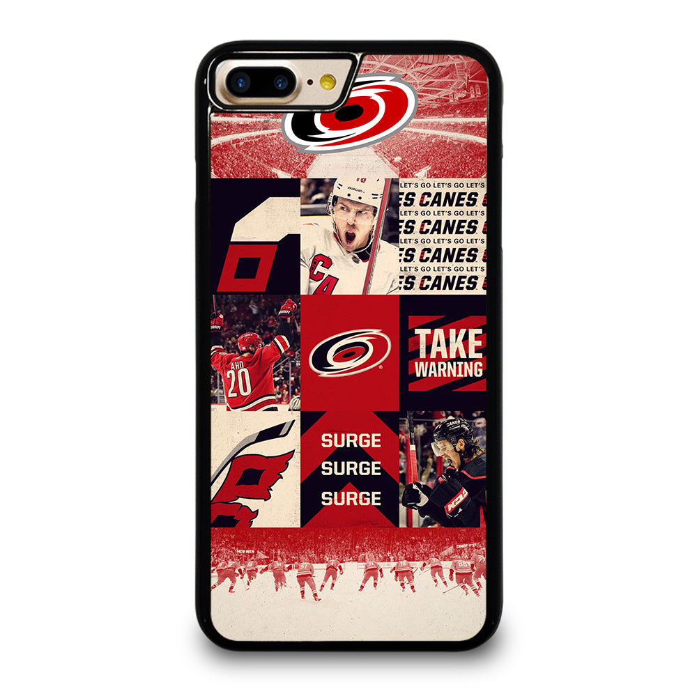 CAROLINA HURRICANES NHL ICON 2 iPhone 7 / 8 Plus Case Cover
