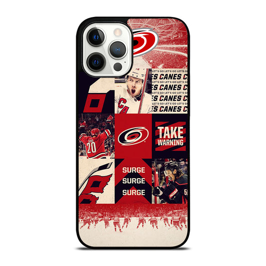 CAROLINA HURRICANES NHL ICON 2 iPhone 12 Pro Max Case Cover