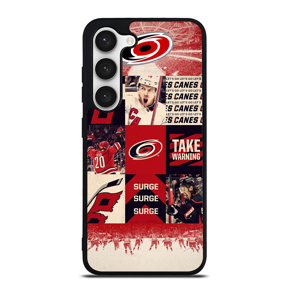 CAROLINA HURRICANES NHL ICON 2 Samsung Galaxy S23 Case Cover