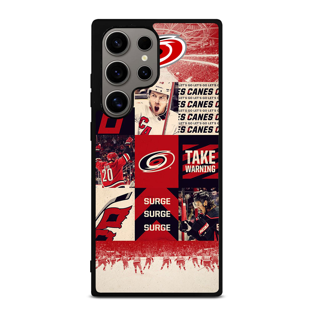 CAROLINA HURRICANES NHL ICON 2 Samsung Galaxy S24 Ultra Case Cover