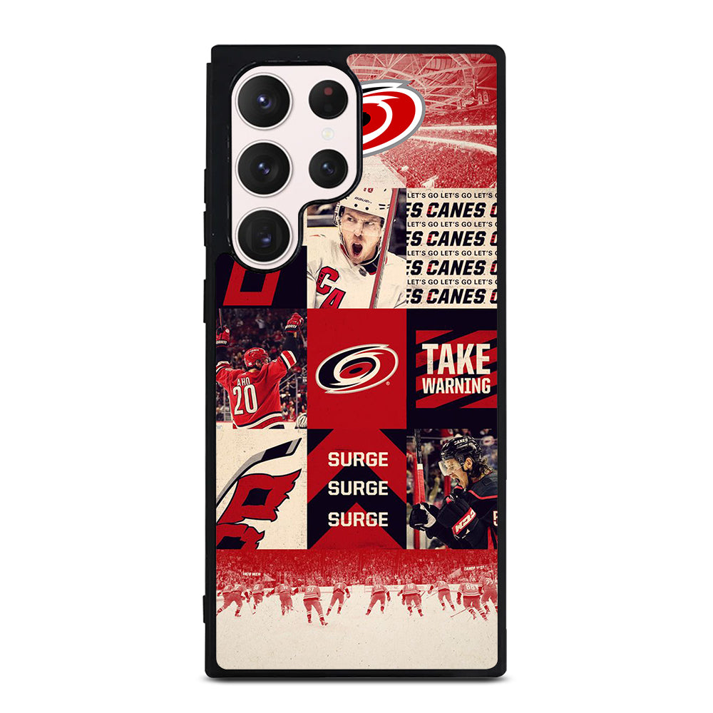 CAROLINA HURRICANES NHL ICON 2 Samsung Galaxy S23 Ultra Case Cover