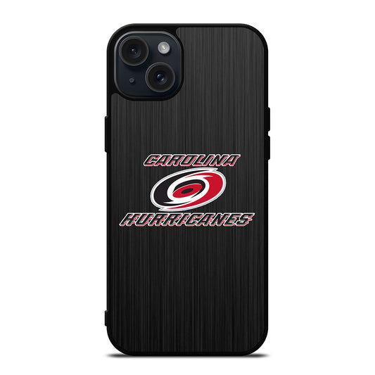 CAROLINA HURRICANES NHL ICON 3 iPhone 15 Plus Case Cover
