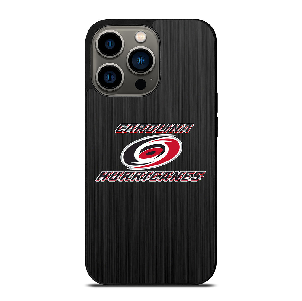 CAROLINA HURRICANES NHL ICON 3 iPhone 13 Pro Case Cover