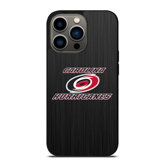 CAROLINA HURRICANES NHL ICON 3 iPhone 13 Pro Case Cover