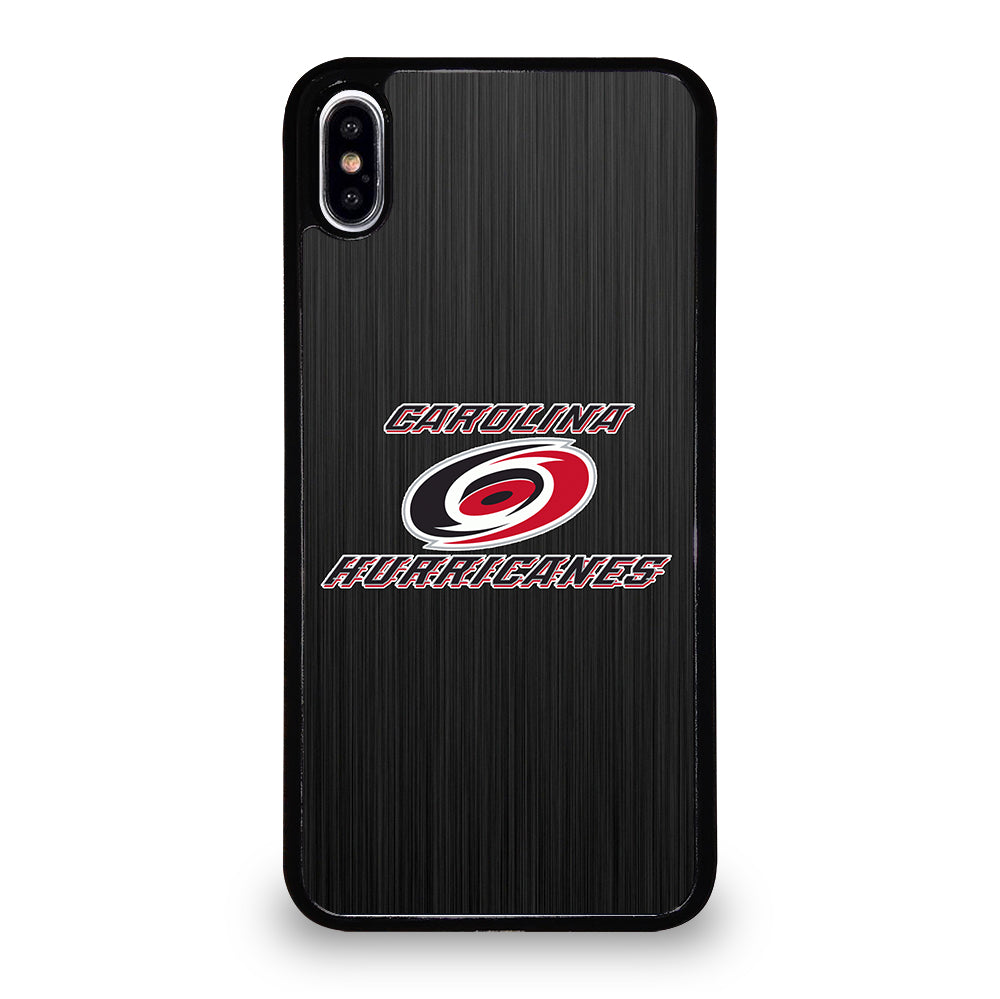 CAROLINA HURRICANES NHL ICON 3 iPhone XS Max Case Cover