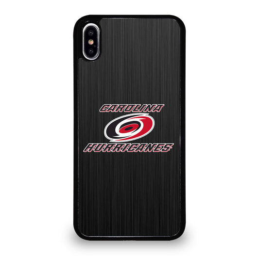 CAROLINA HURRICANES NHL ICON 3 iPhone XS Max Case Cover