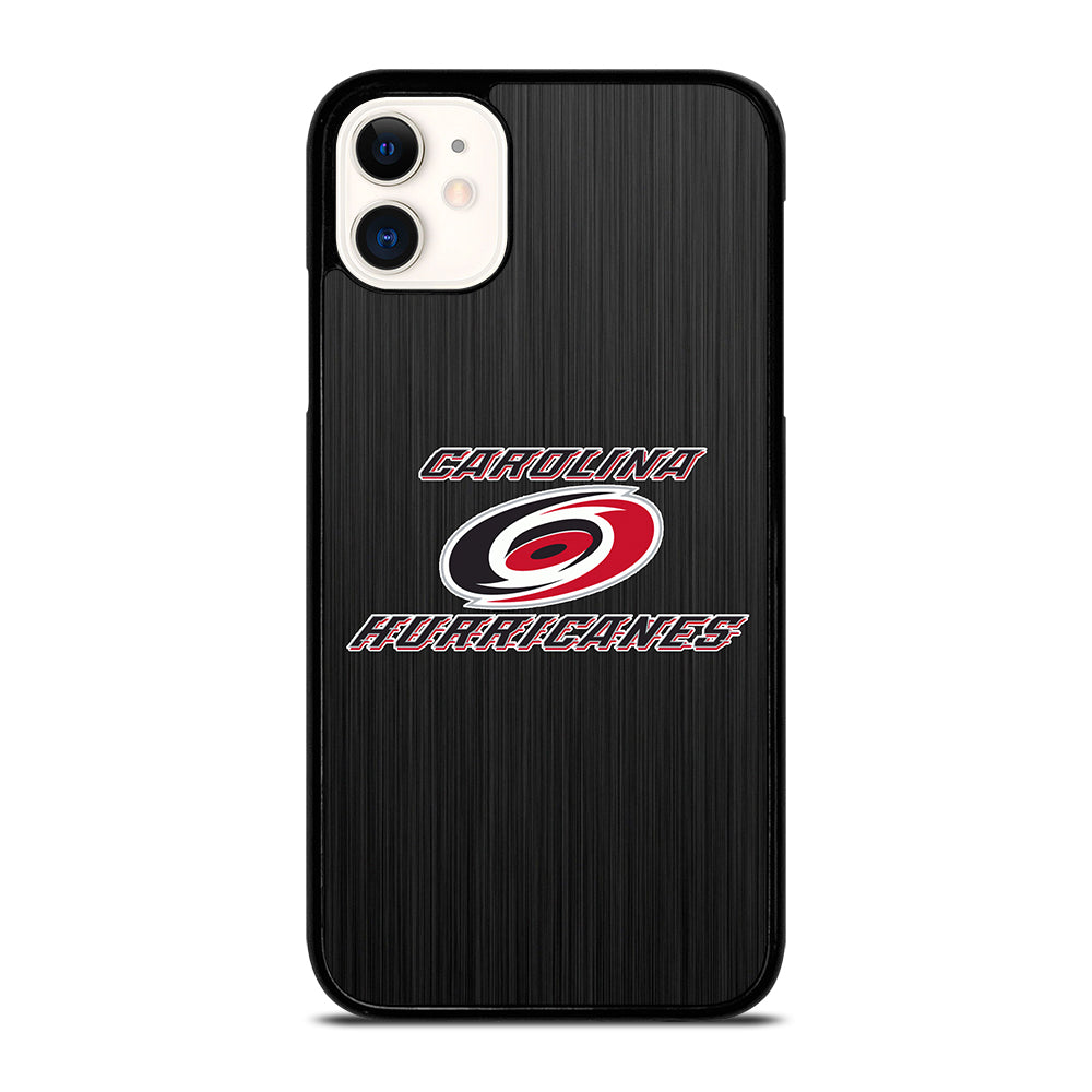 CAROLINA HURRICANES NHL ICON 3 iPhone 11 Case Cover