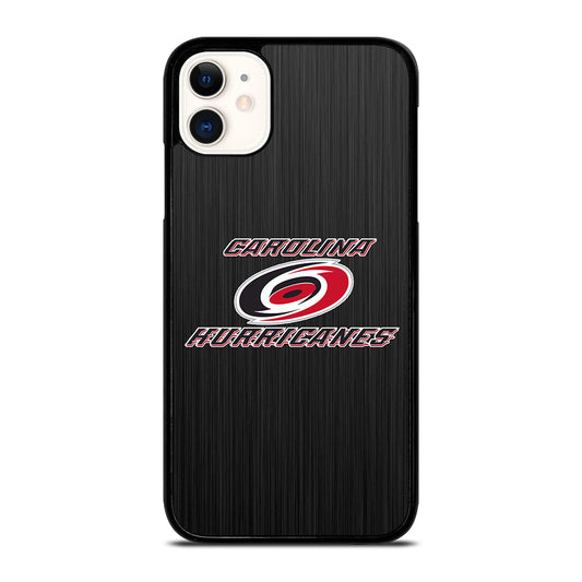 CAROLINA HURRICANES NHL ICON 3 iPhone 11 Case Cover