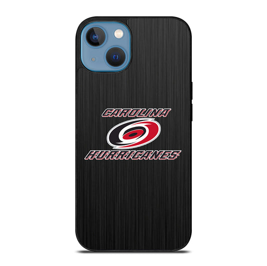 CAROLINA HURRICANES NHL ICON 3 iPhone 13 Case Cover