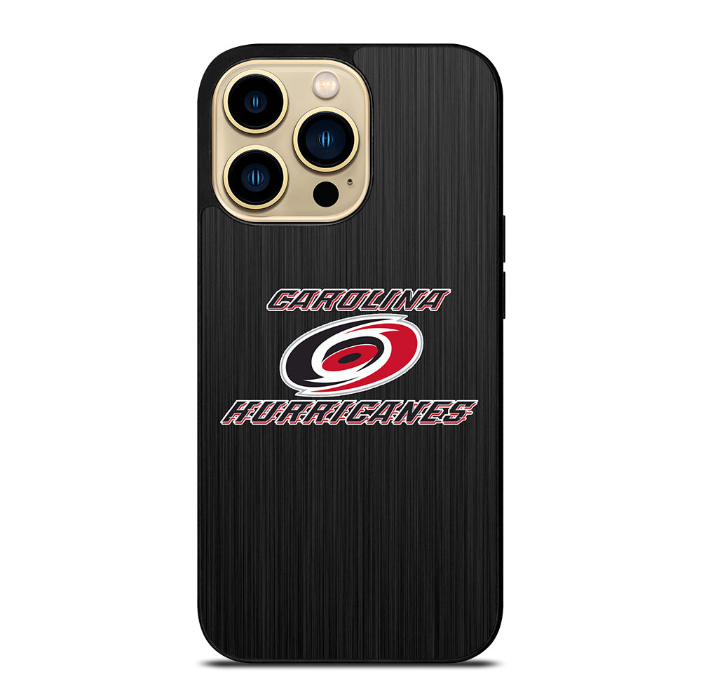 CAROLINA HURRICANES NHL ICON 3 iPhone 14 Pro Max Case Cover