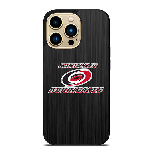 CAROLINA HURRICANES NHL ICON 3 iPhone 14 Pro Max Case Cover