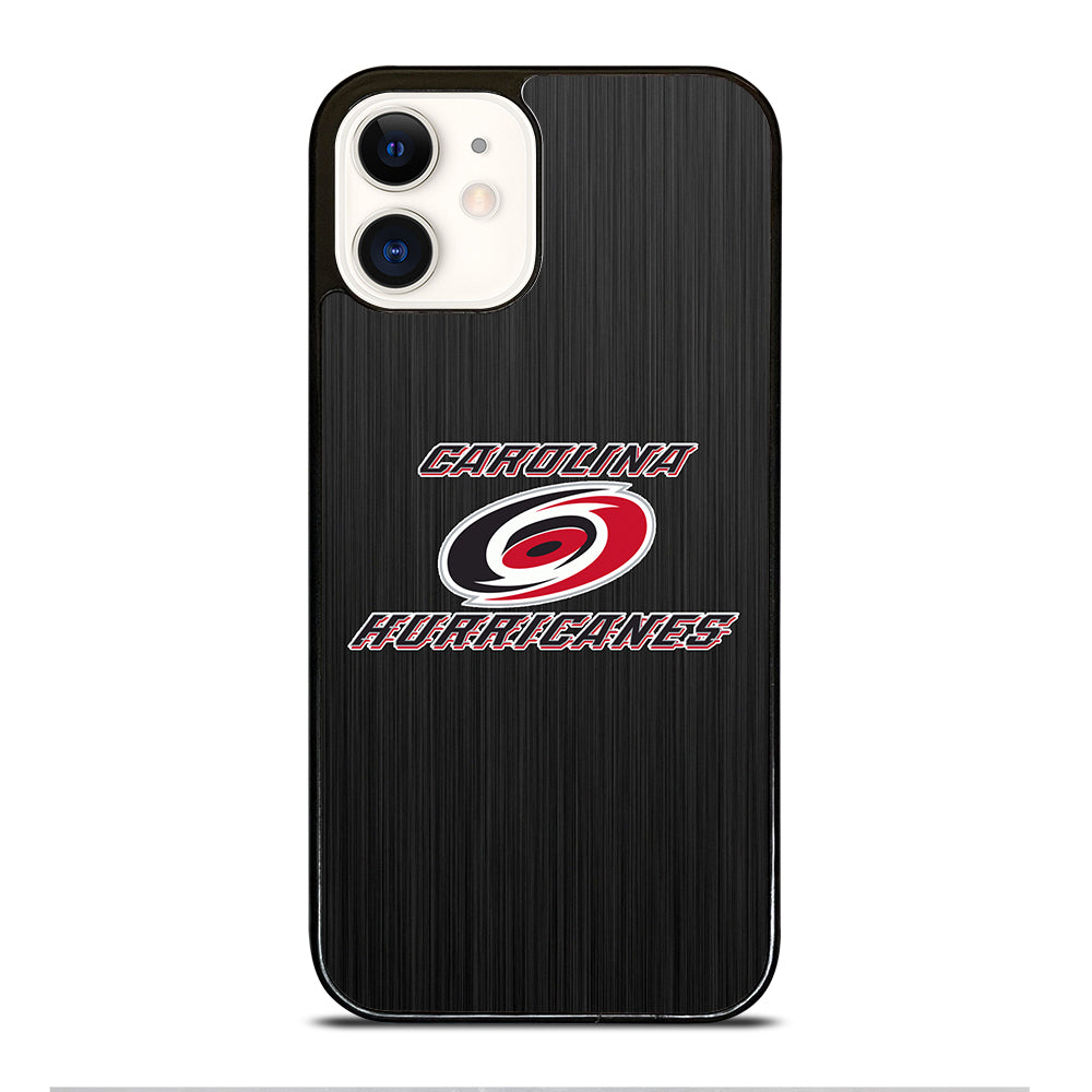 CAROLINA HURRICANES NHL ICON 3 iPhone 12 Case Cover