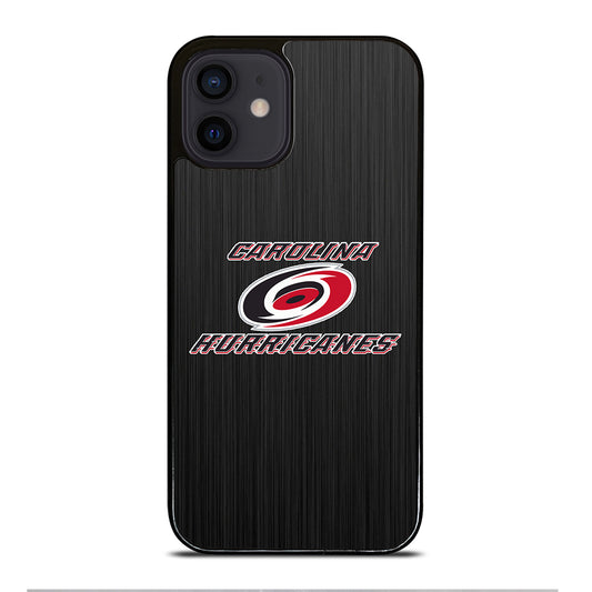 CAROLINA HURRICANES NHL ICON 3 iPhone 12 Mini Case Cover