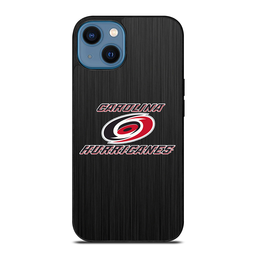CAROLINA HURRICANES NHL ICON 3 iPhone 14 Case Cover