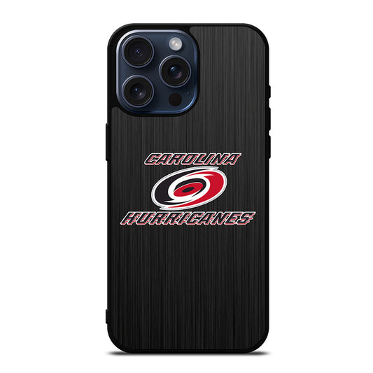 CAROLINA HURRICANES NHL ICON 3 iPhone 15 Pro Max Case Cover