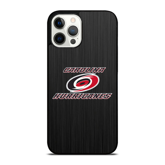 CAROLINA HURRICANES NHL ICON 3 iPhone 12 Pro Max Case Cover