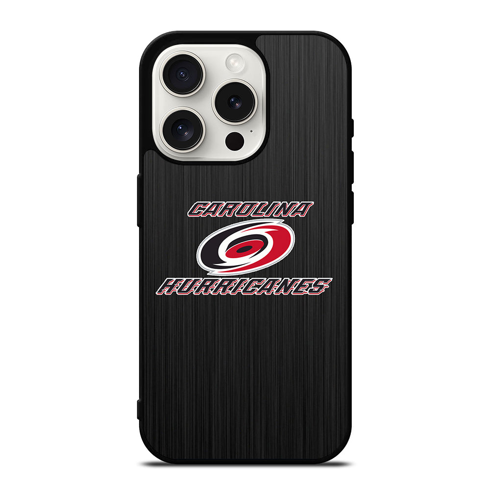 CAROLINA HURRICANES NHL ICON 3 iPhone 15 Pro Case Cover
