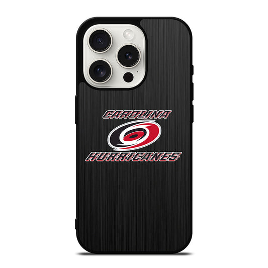 CAROLINA HURRICANES NHL ICON 3 iPhone 15 Pro Case Cover