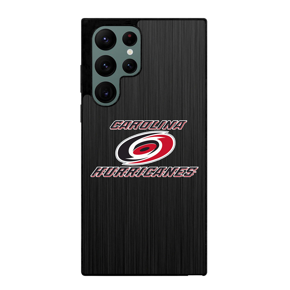 CAROLINA HURRICANES NHL ICON 3 Samsung Galaxy S22 Ultra Case Cover