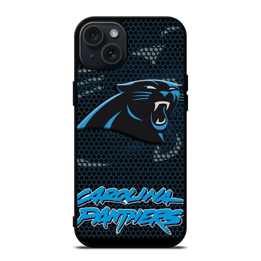 CAROLINA PANTHERS 1 iPhone 15 Plus Case Cover