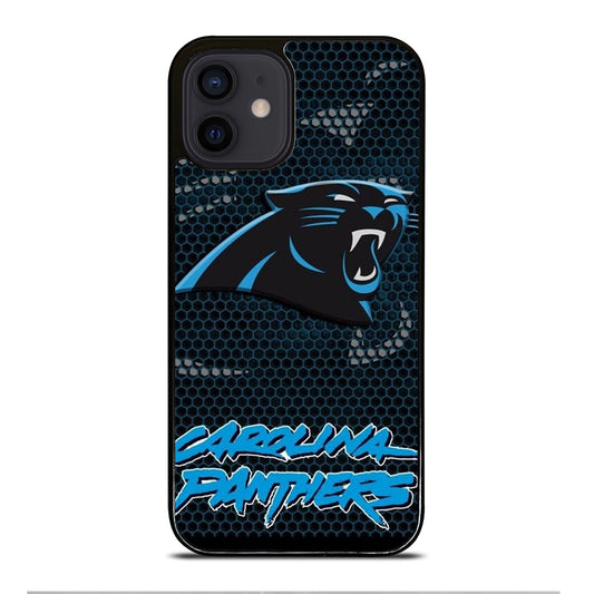 CAROLINA PANTHERS 1 iPhone 12 Mini Case Cover