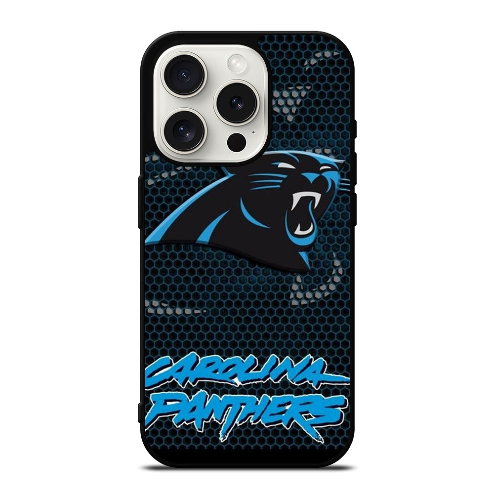 CAROLINA PANTHERS 1 iPhone 15 Pro Case Cover