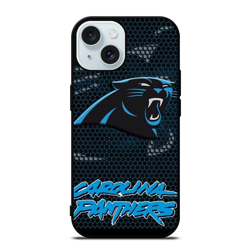 CAROLINA PANTHERS 1 iPhone 15 Case Cover