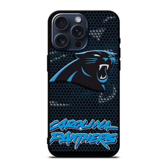CAROLINA PANTHERS 1 iPhone 15 Pro Max Case Cover