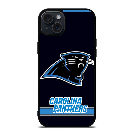 CAROLINA PANTHERS NFL SYMBOL iPhone 15 Plus Case Cover