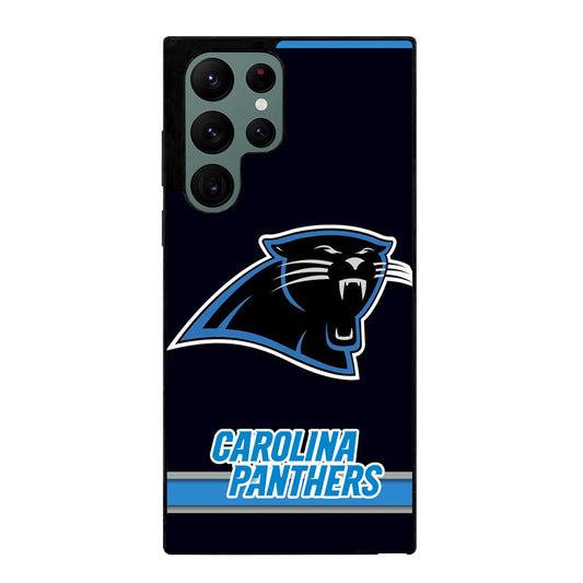 CAROLINA PANTHERS NFL SYMBOL Samsung Galaxy S22 Ultra Case Cover