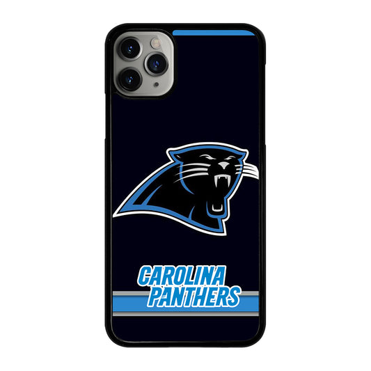 CAROLINA PANTHERS NFL SYMBOL iPhone 11 Pro Max Case Cover